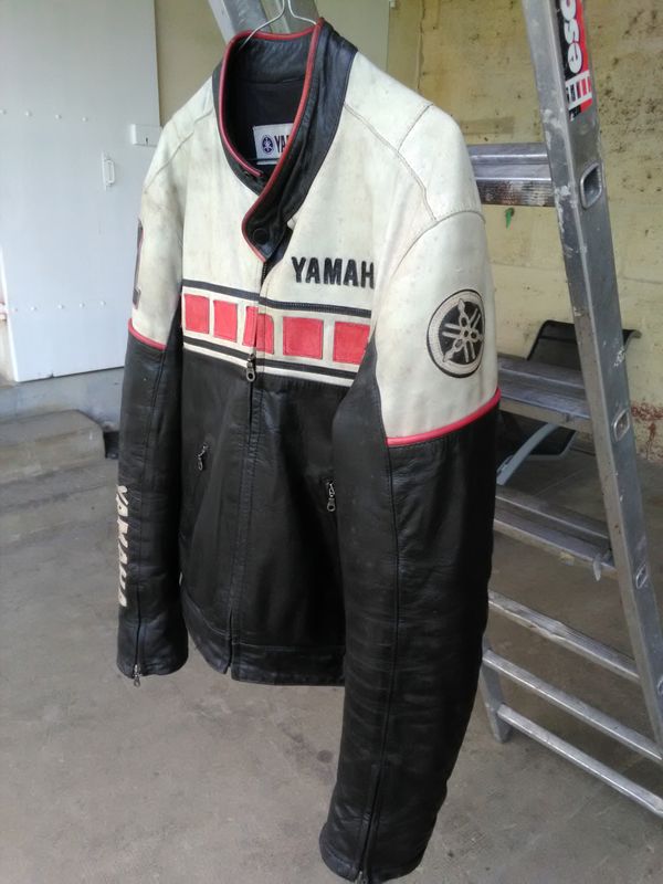Blouson Yamaha vintage taille M - Équipement moto