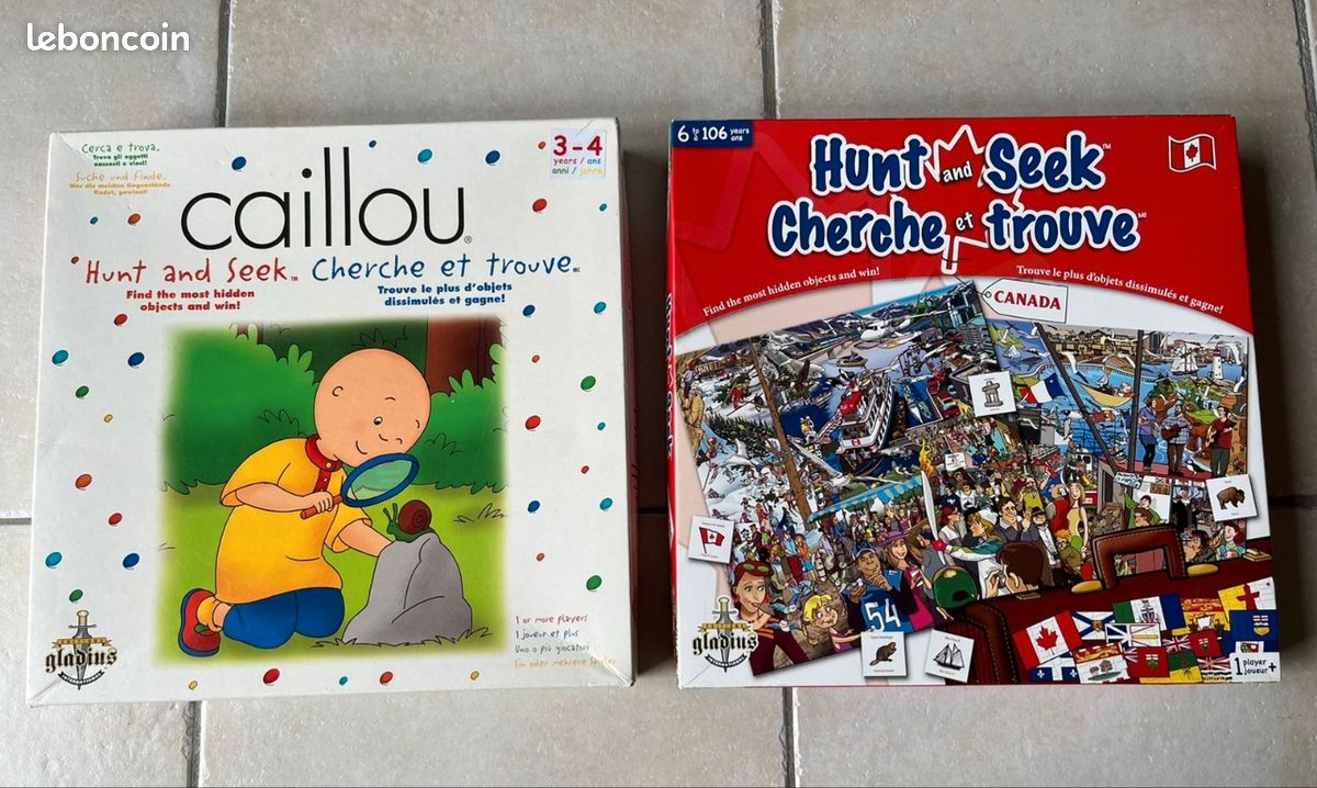 2 jeux de Cherche et trouve (image 1)