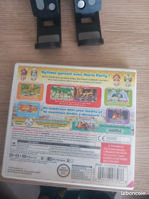 MARIO party Rush 3ds (image 2)