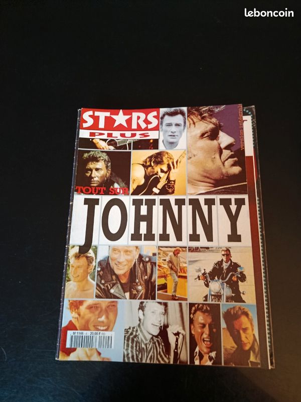 Magazine johnny Hallyday (image 5)