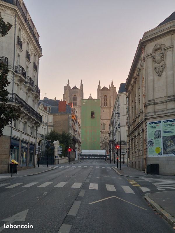 Appartement 1 pièce 24 m² · à Nantes · 24 m² · 570 €/mois