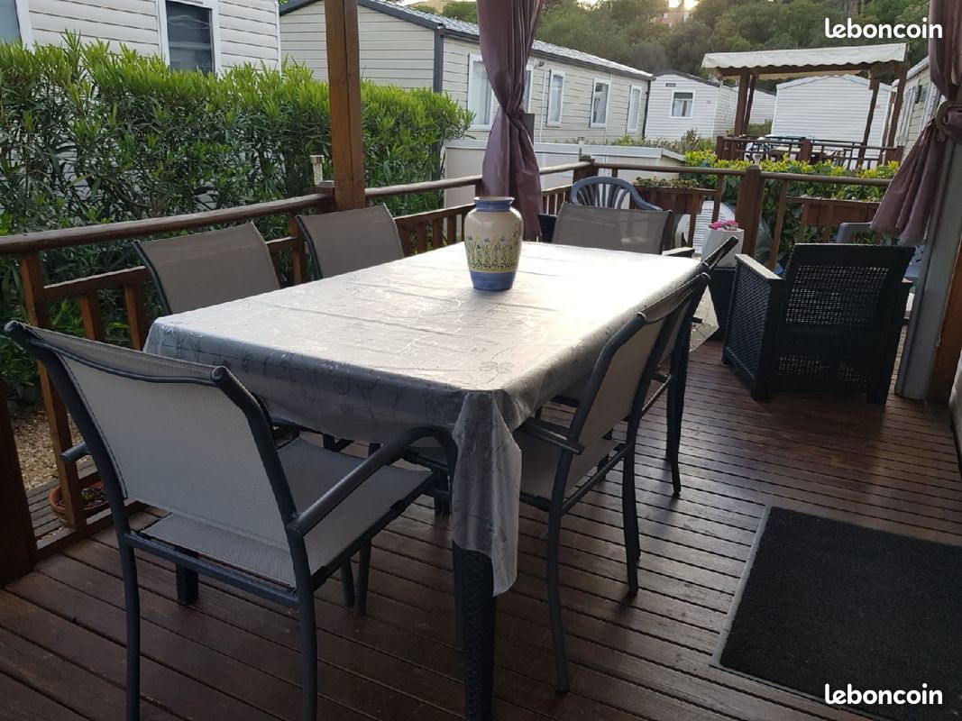 Location de Mobile home FREJUS SIBLU LE MONTOUREY 4 ETOILES (image 2)