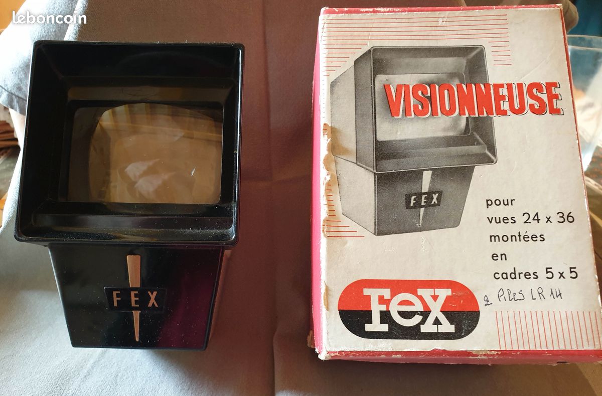 Visionneuse De Diapositives Rodson Vintage - Made In USA - Fonctionnelle