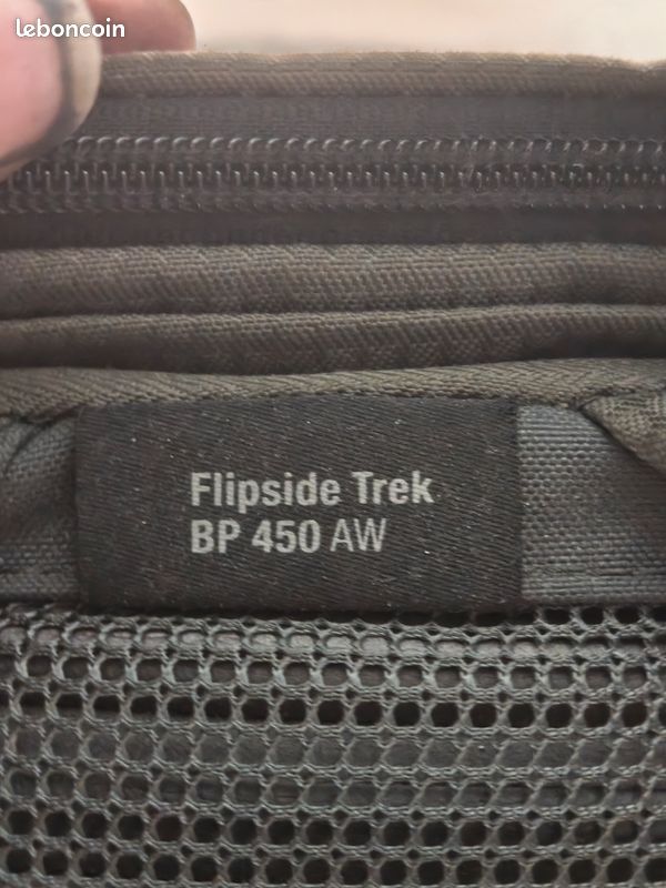 Sac appareil photo lowepro flipside trek BP450AW (image 3)