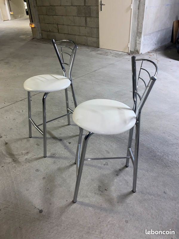 Chaises de cuisine / bar (image 1)