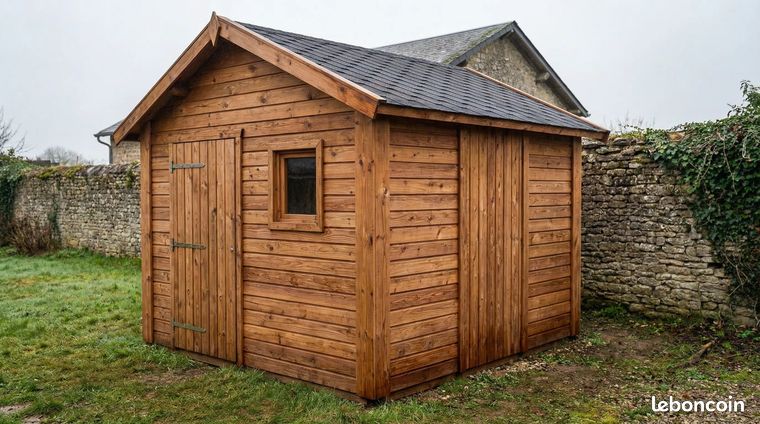 Chalet cabanon d'occasion - Bricolage - leboncoin