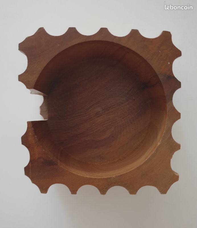 Porte sous-verre en bois (image 3)