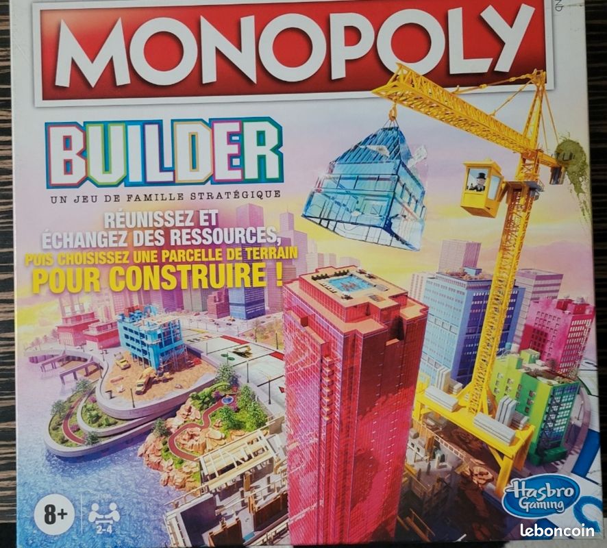 Complet - Monopoly Builder - Hasbro Gaming (image 2)