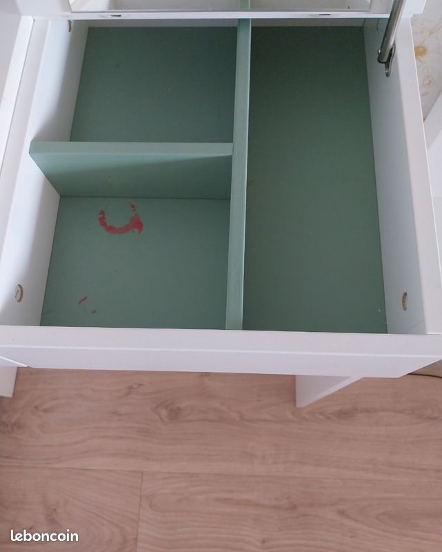 BRIMNES coiffeuse ikea blanche 70x42 cm (image 6)