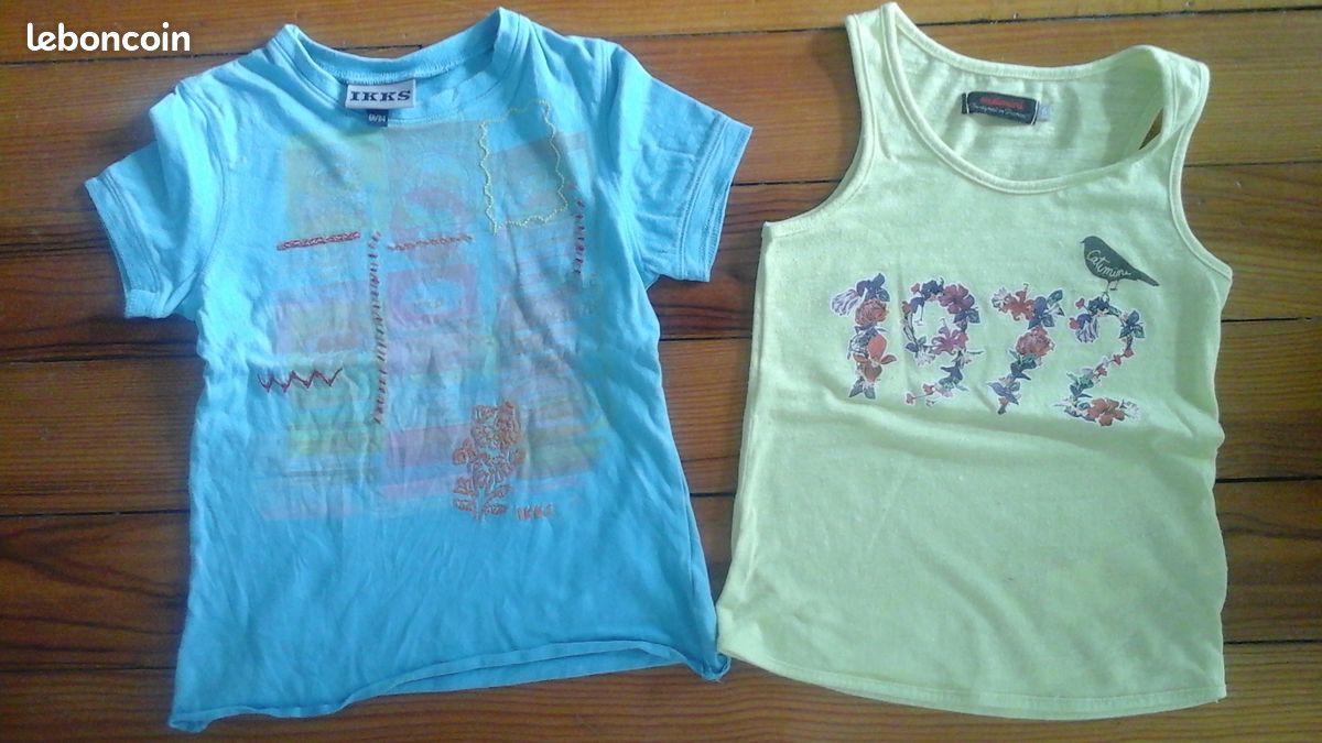 4 tee shirts de marque 6 ans (image 2)