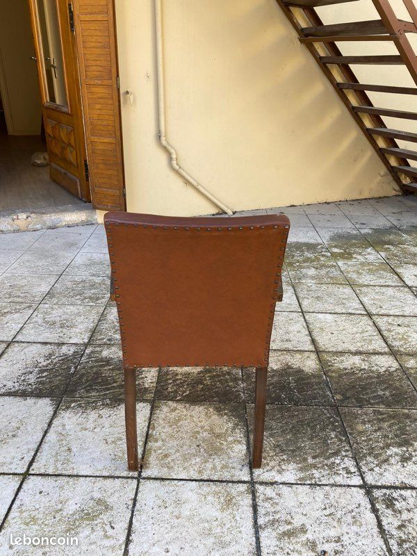 Fauteuil simili bridge (image 3)