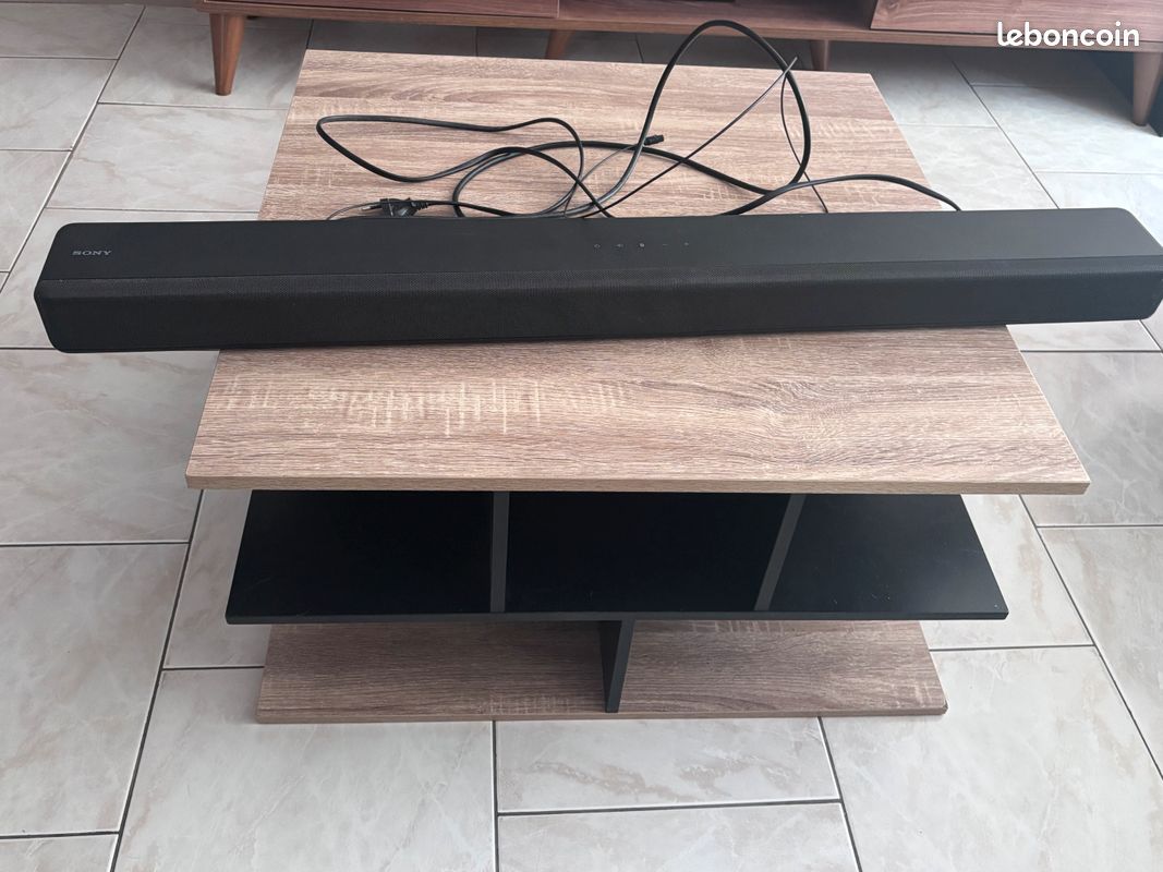 Barre de son Sony avec son caisson de basses et télécommande (image 1)