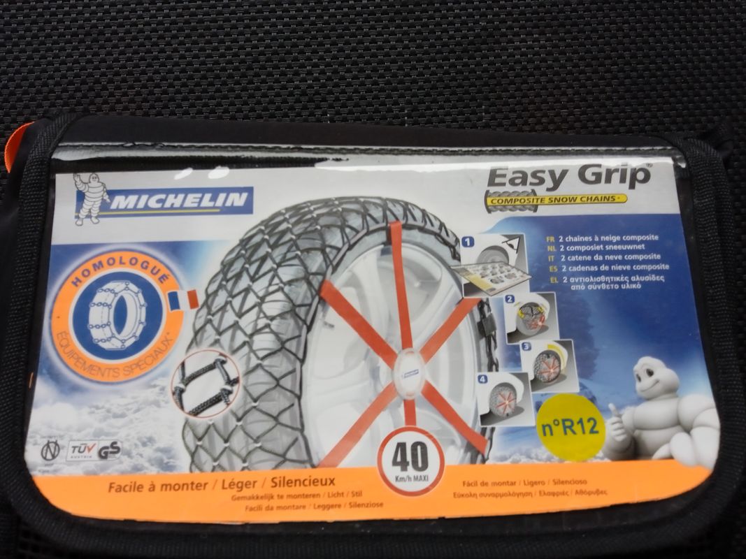 ② Chaine neige Michelin Easy Grip R12 - jamais utilisée — Chaînes