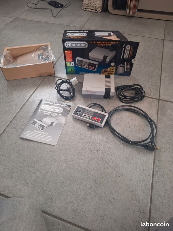 Nintendo Classic mini (image 1)