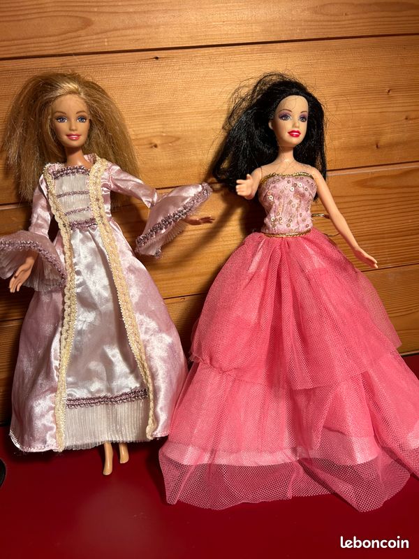 Barbie Collection Été 7 De Mattel – Poupée En Excellent état Avec Ses Fringues