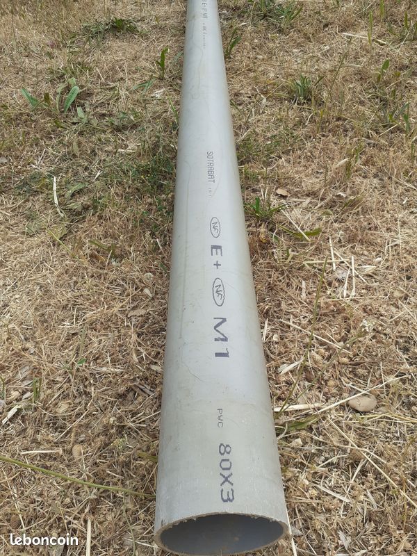 Tube pvc en 80 (image 1)