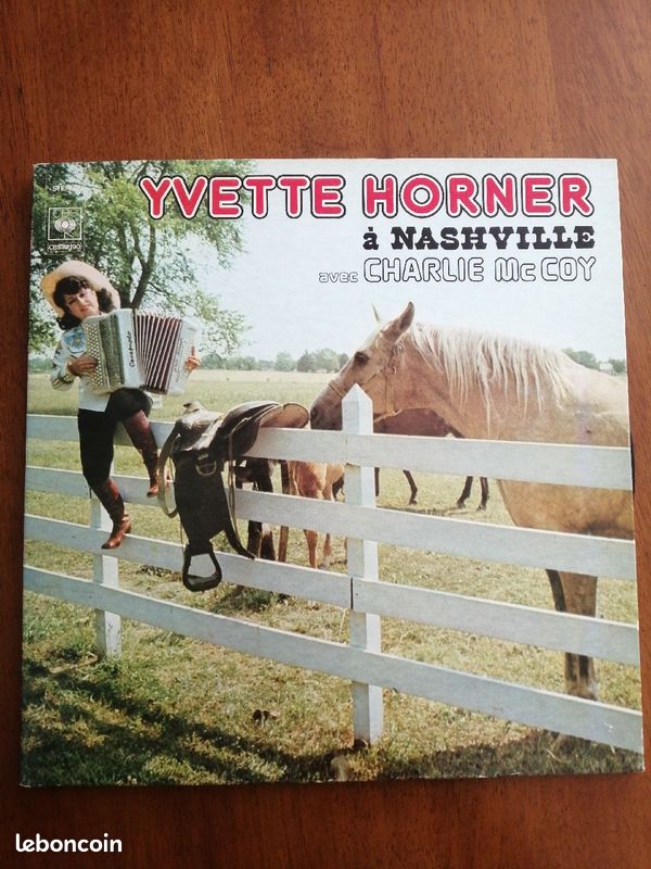 Vynil Yvette horner (image 1)