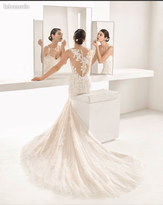 Robe de mariée OBOE Rosa Clara 2017 Vêtements