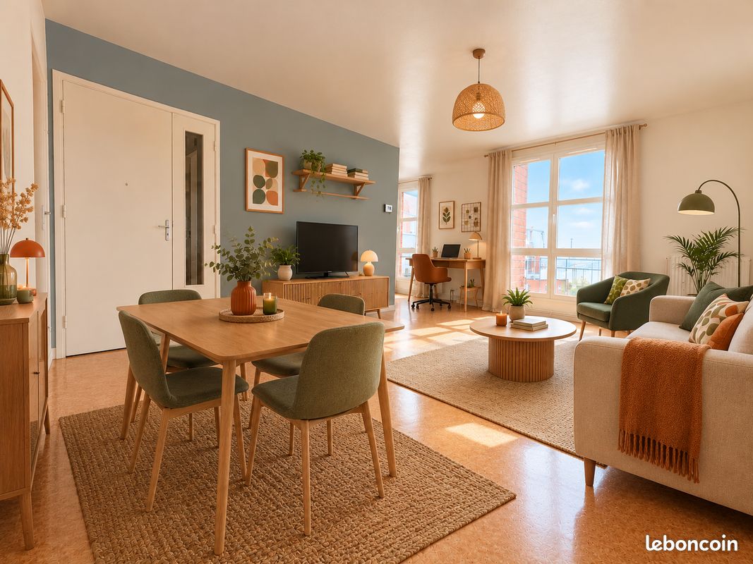 Appartement 2 pièces 58 m² · à Villeneuve-d'Ascq · 58 m² · 120 000 €