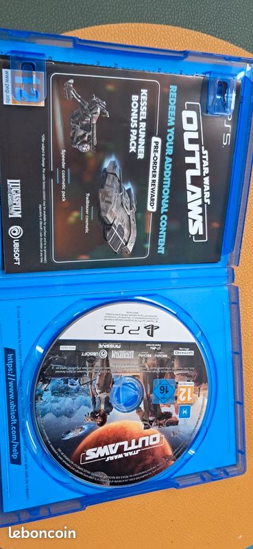 Jeu video PS5 star wars outlaws (image 2)