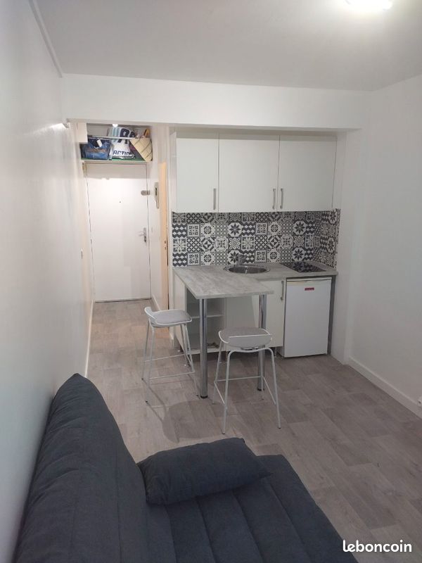 Appartement 1 pièce 17 m² · à Rouen · 17 m² · 410 €