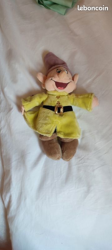 Doudou Schtroumpf Simplet (image 1)