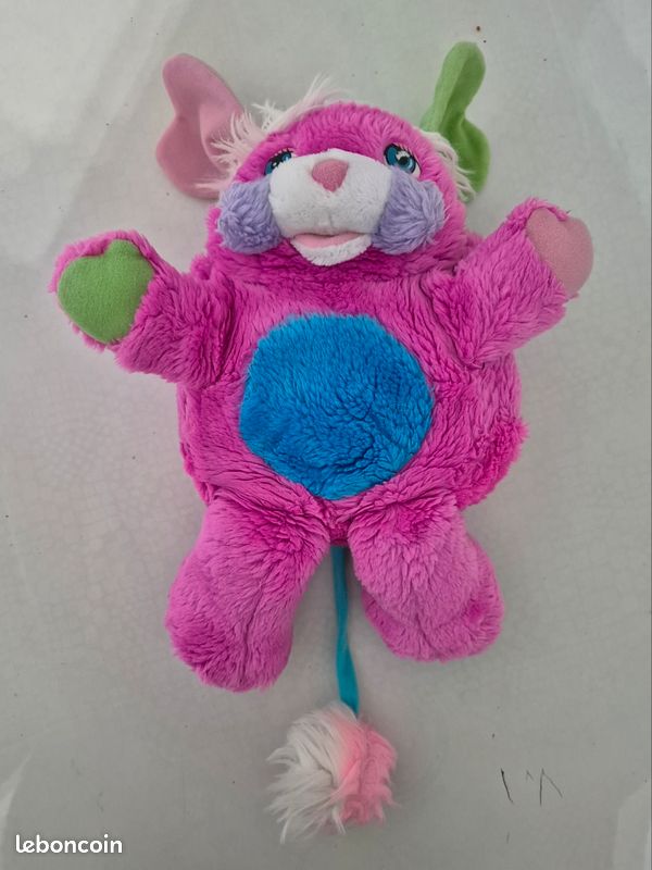 Bouée De Natation Popples Vintage - Flotteur Original Pour Enfant - Collection
