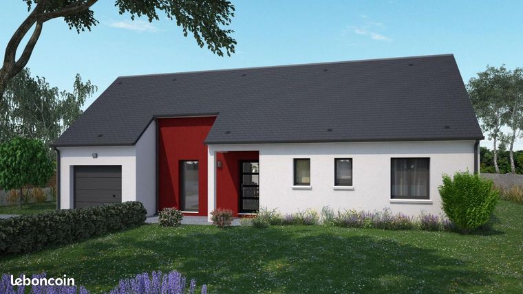 Maison 4 pièces 87 m²