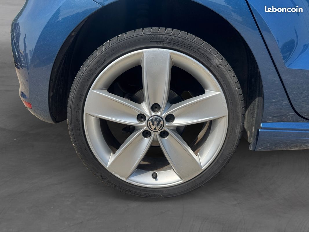 VOLKSWAGEN POLO V 1.4 TSI 150 BLUE GT DSG7 150Ch - Garantie 12 mois (image 17)