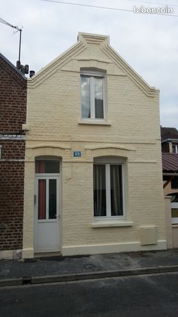 Loue maison faubourg d isle