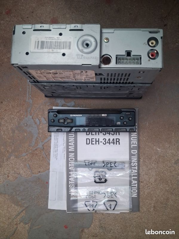 Autoradio pioneer deh-345r (image 2)