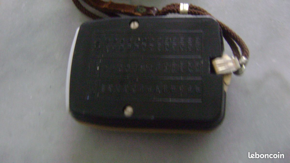 ANCIEN POSEMÊTRE REALT ILE DE FRANCE 2 EUR 14,00 - FR