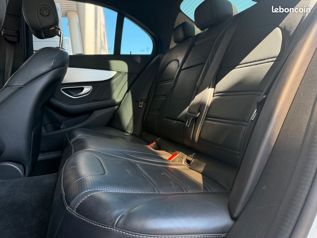 Mercedes-Benz Classe C 63 S AMG Speedshift - Malus payé - Toit ouvrant - Burmester - Pack carbon (image 6)