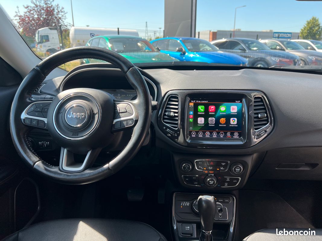 Jeep Compass 1.3 Hybride Rechargeable 190CV Limited BVA 4XE (image 4)