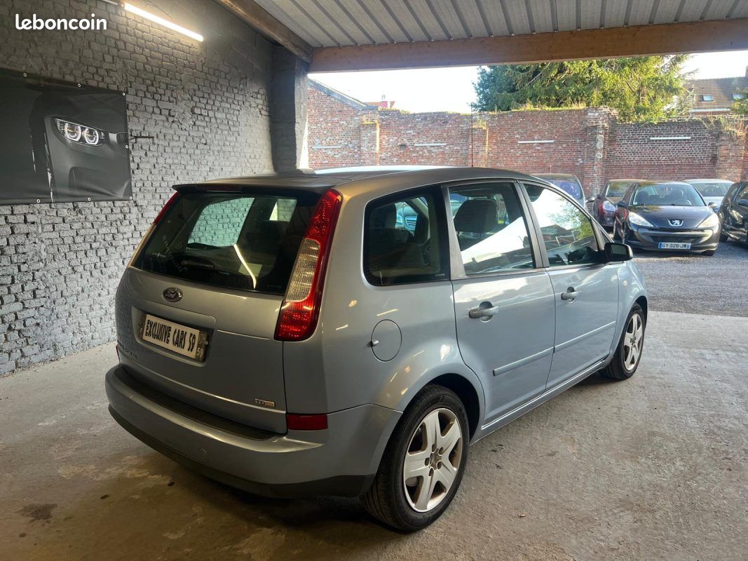 Ford cmax 1.8 tdci 115ch trend 2007 (image 6)