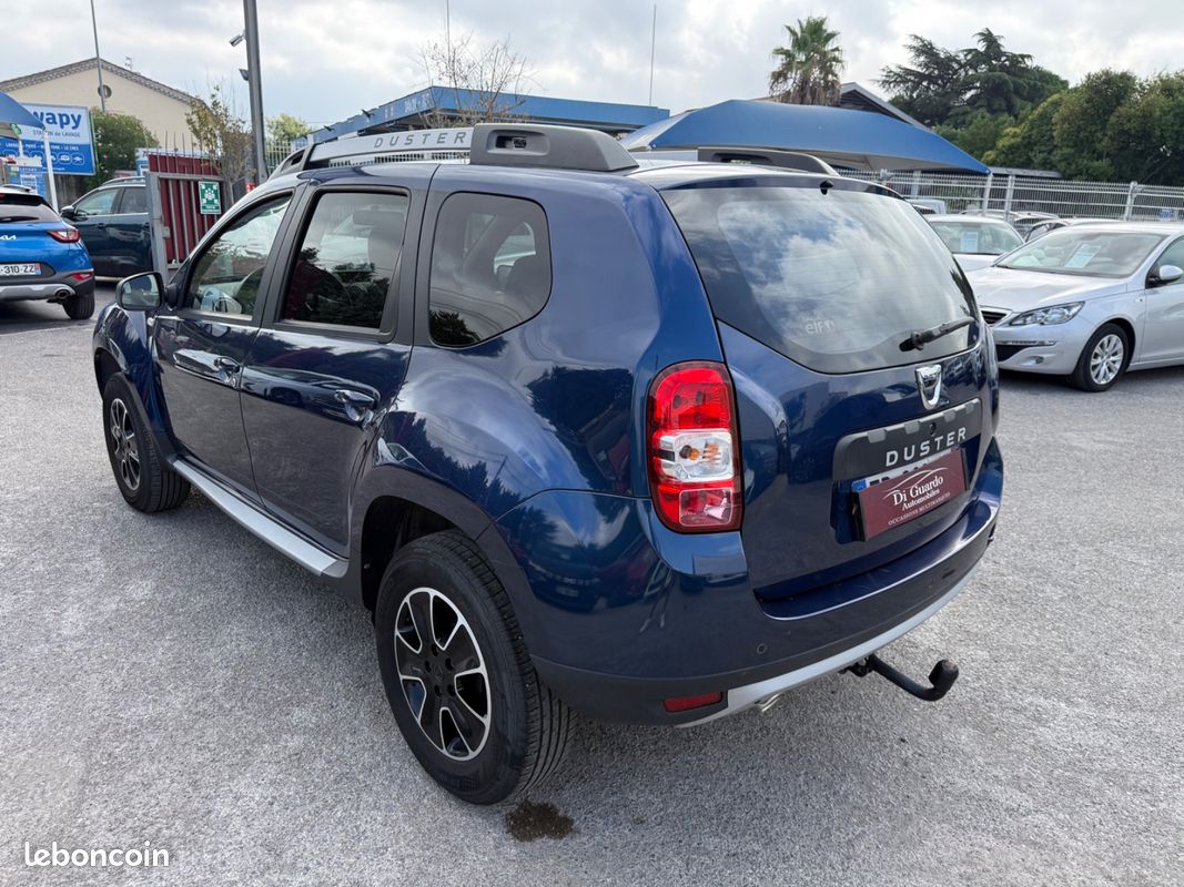 DACIA DUSTER DACIA Duster I Phase 2 SUV 1.5 dCi FAP eco2 4x2 109 cv Black Touch (image 4)