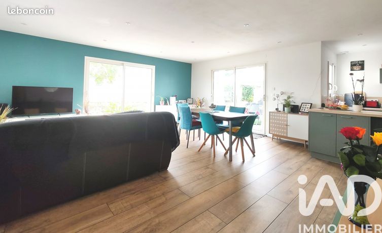Pavillon 4 pièces 88 m²