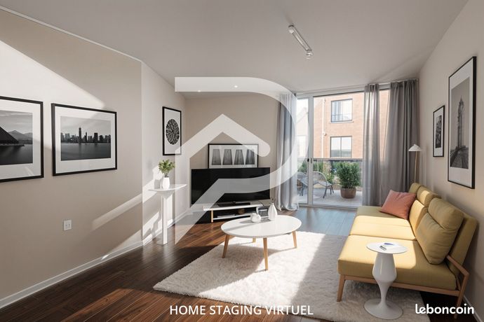 Appartement 3 pièces 64 m²