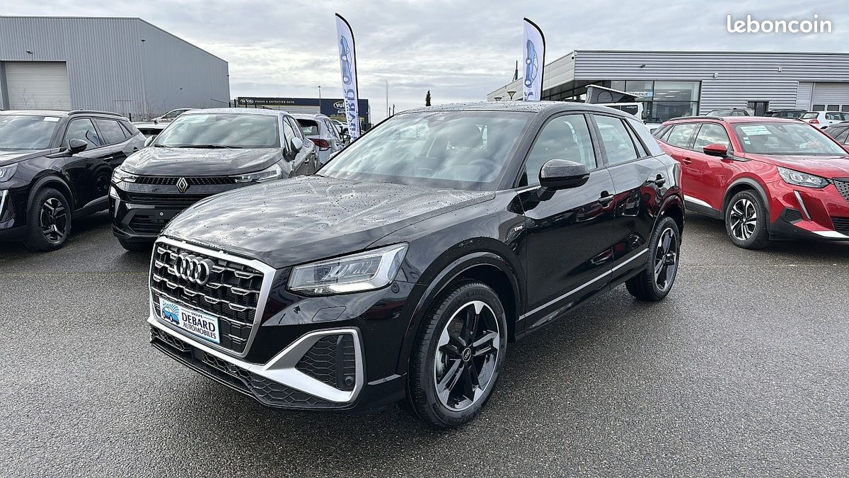 Audi Q2 35 TFSI 150CH S LINE S TRONIC 7 (image 1)