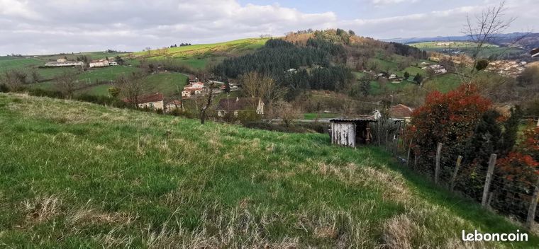 Terrain 928 m² Saint-Galmier