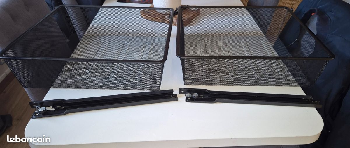 Lot Panier coulissant pour caisson SPACEO dressing (image 1)