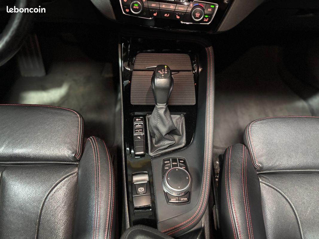 BMW X1 F48 sDrive 20d 190ch BVA8 Sport - TOIT OUVRANT / SIEGES CHAUFFANTS (image 22)