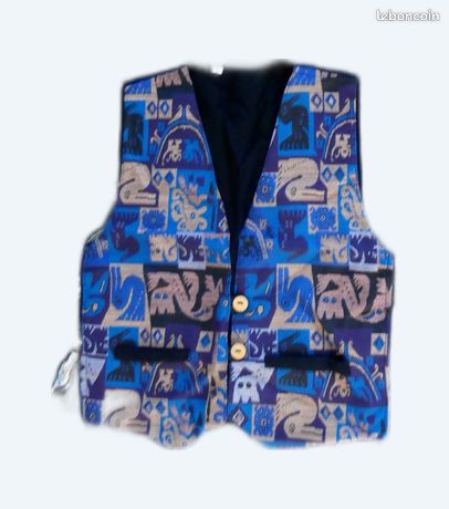 Gilet Boléro Nucleo Pour Fille, Bleu, Taille 12 Ans, Coton Mélangé, Manches Longues, Parfait Pour La Mi-saison
