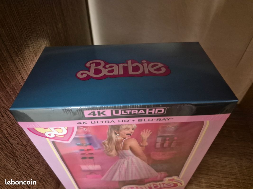 Manta lab steelbook OC : Barbie (image 5)