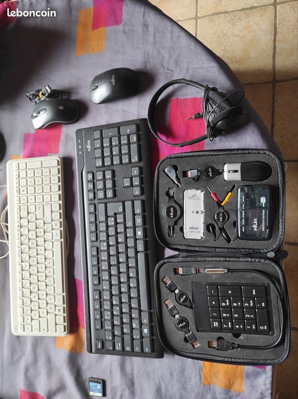 Lot informatique - Accessoires informatique