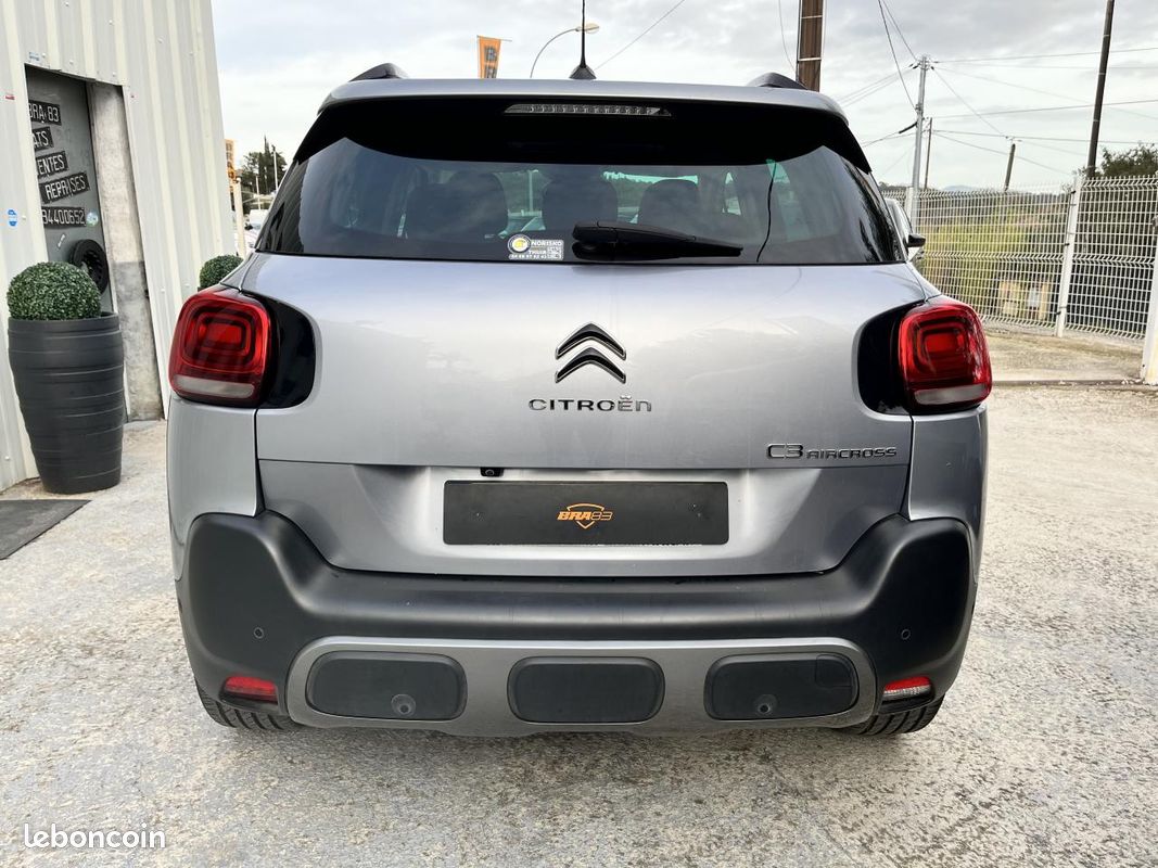 CITROEN C3 AIRCROSS 1.2 PureTech 12V - 110 S&S Shine PHASE 1 (image 5)