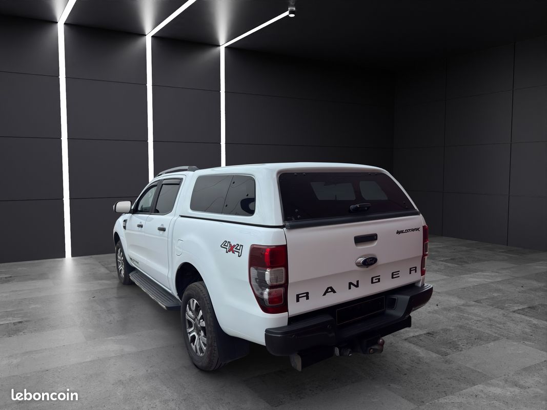 Ford Ranger 3.2 TDCI 200 Double Cab. WILDTRAK Hard-top (image 2)