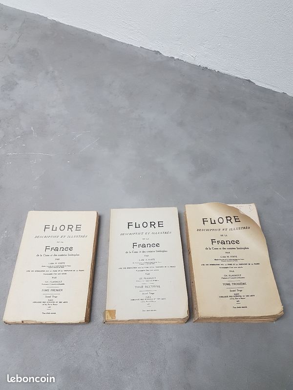 Flore descriptive et illustrée de la France de la Corse et des contrées limitrophes (image 1)
