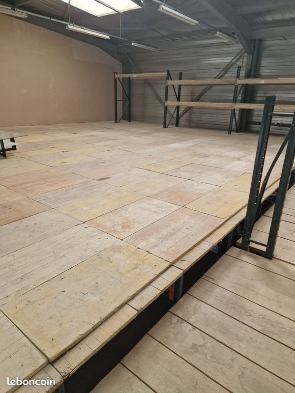 MEZZANINE INDUSTRIEL env 100 M2 50/m2 (image 1)