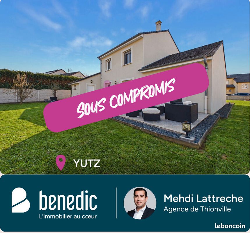 Maison 7 pièces 125 m² · à Yutz · 125 m² · 490 000 €